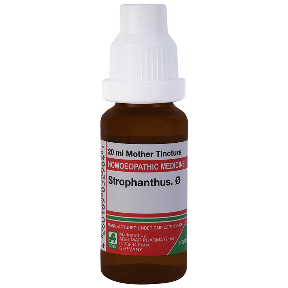 ADEL Strophanthus Mother Tincture Q