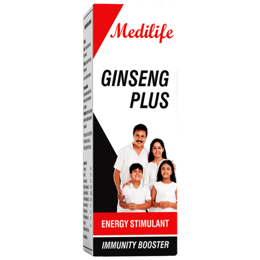 Medilife Ginseng Plus Drop (30ml Each)