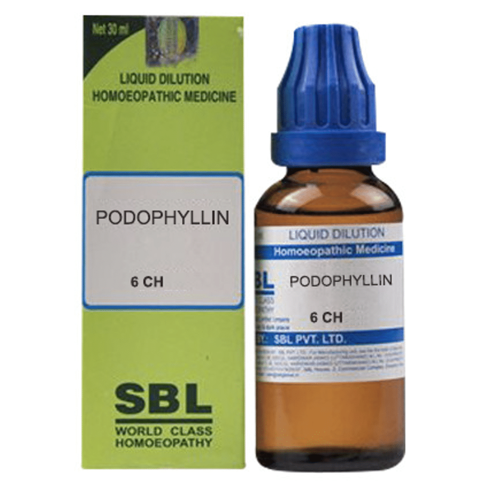 SBL Podophyllin Dilution 6 CH