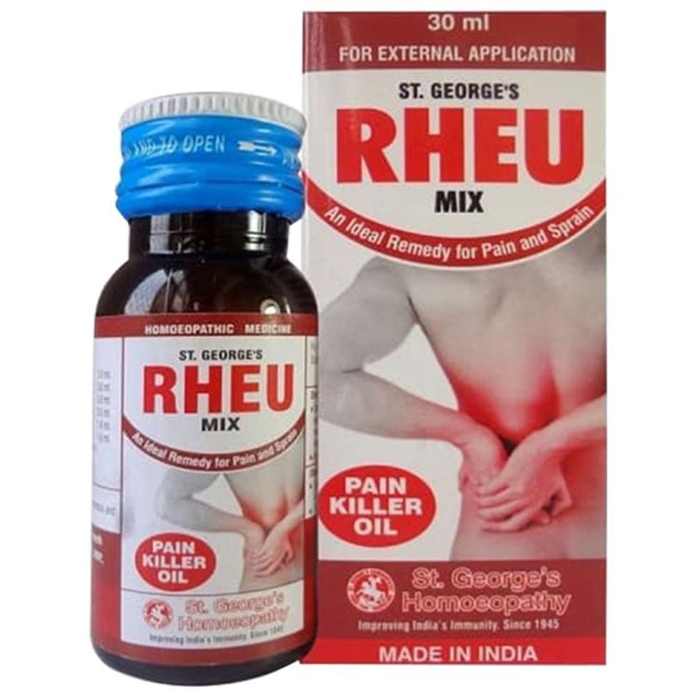 St. George’s Rheu Mix Painkiller Oil