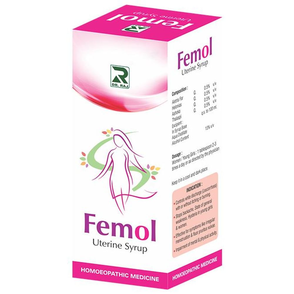 Dr. Raj Femol Uterine Syrup