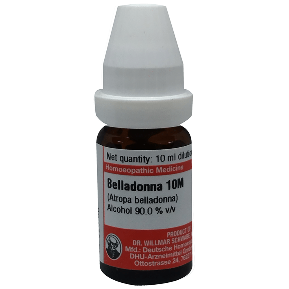 Dr Willmar Schwabe Germany Belladonna Dilution 10M