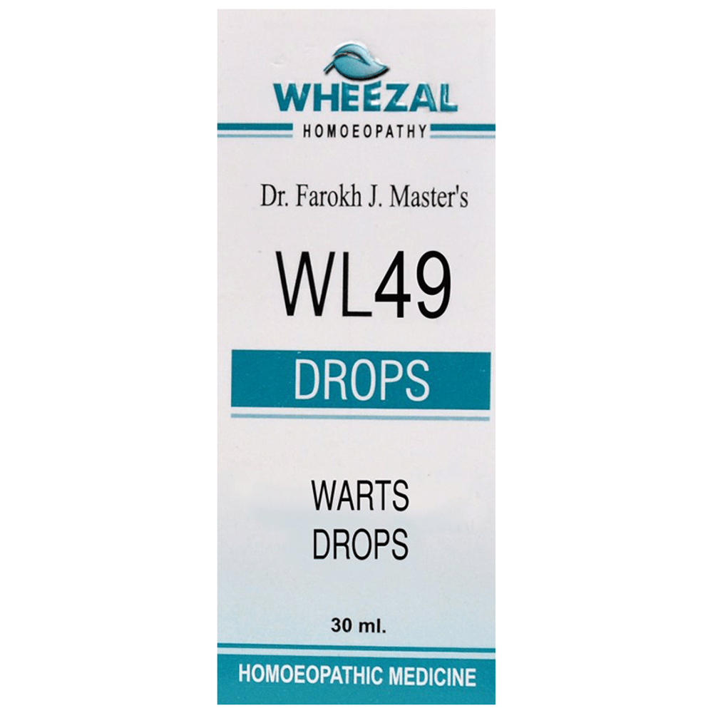 Wheezal WL49 Warts Drop