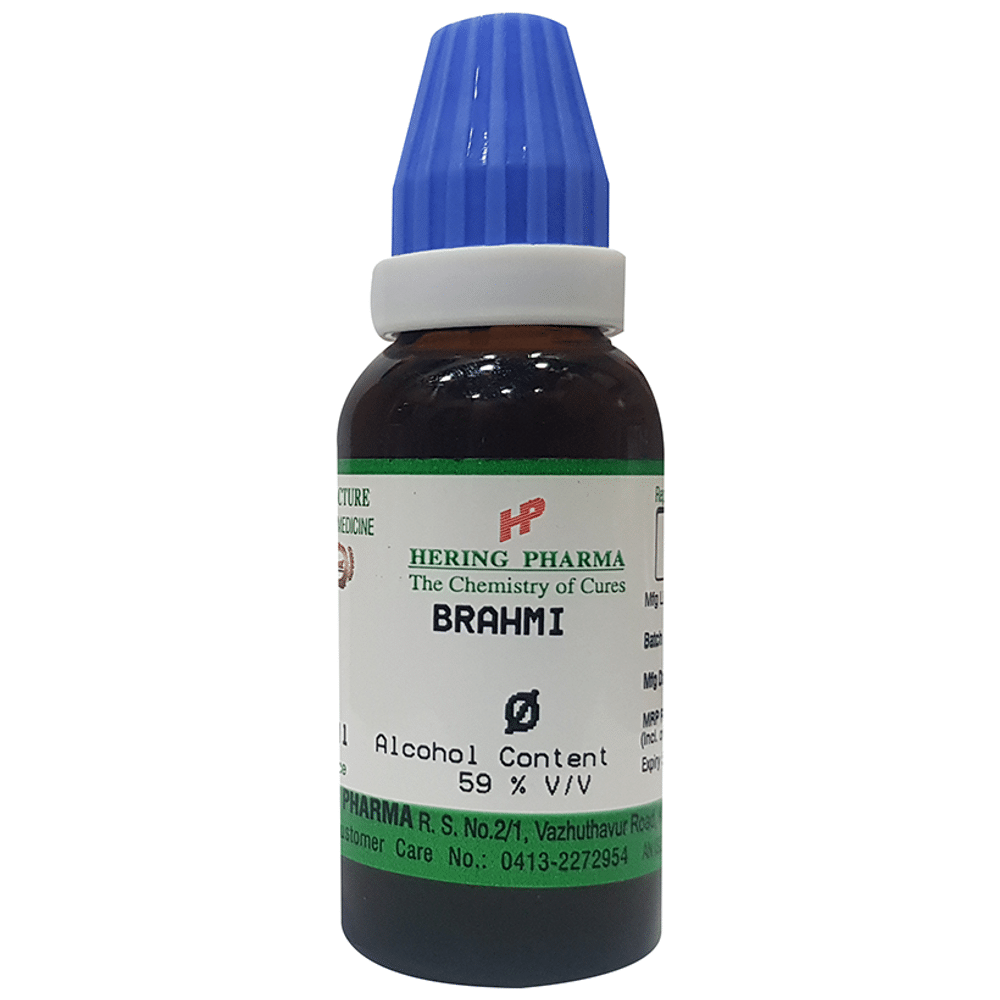 Hering Pharma Brahmi Mother Tincture Q