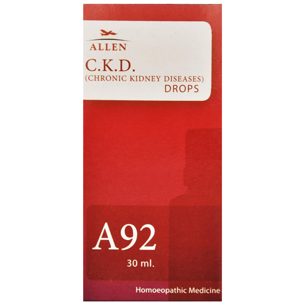 Allen A92 C.K.D.(Chronic Kidney Diseases) Drop