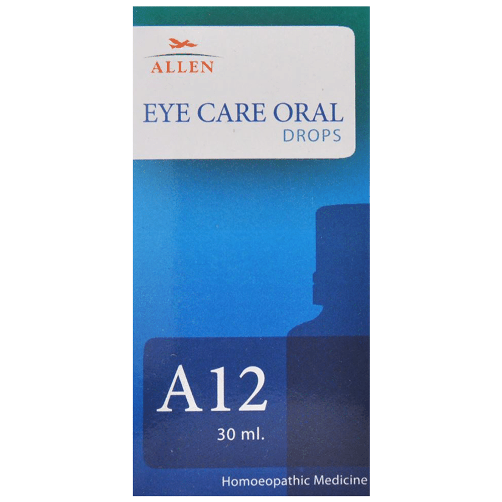 Allen A12 Eye Care Oral Drops