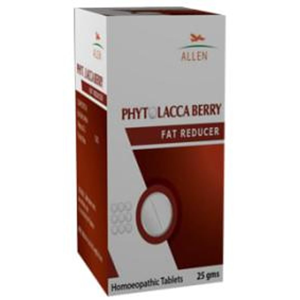 Allen Phytolacca Berry Tablet