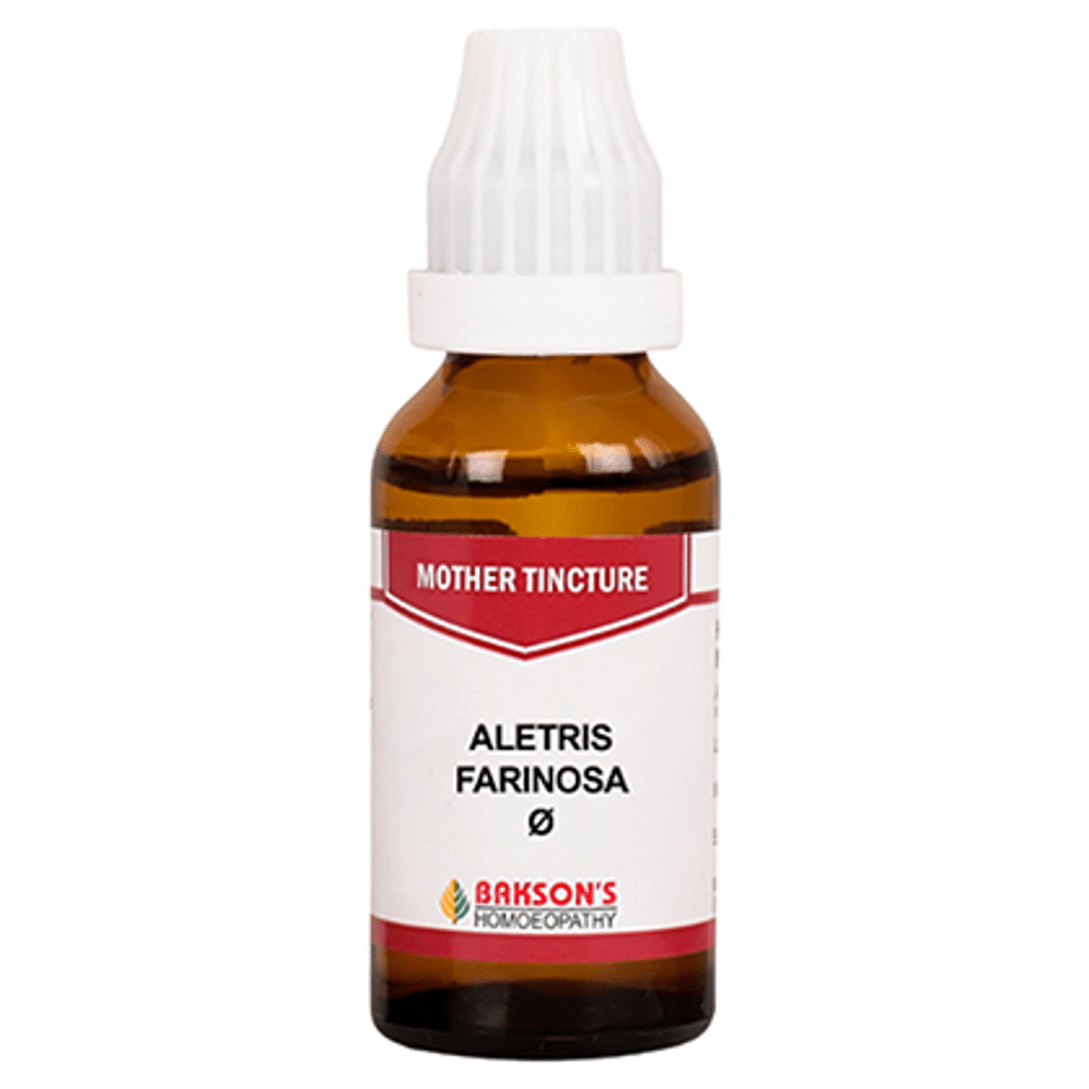 Bakson's Homeopathy Aletris Farinosa Mother Tincture Q