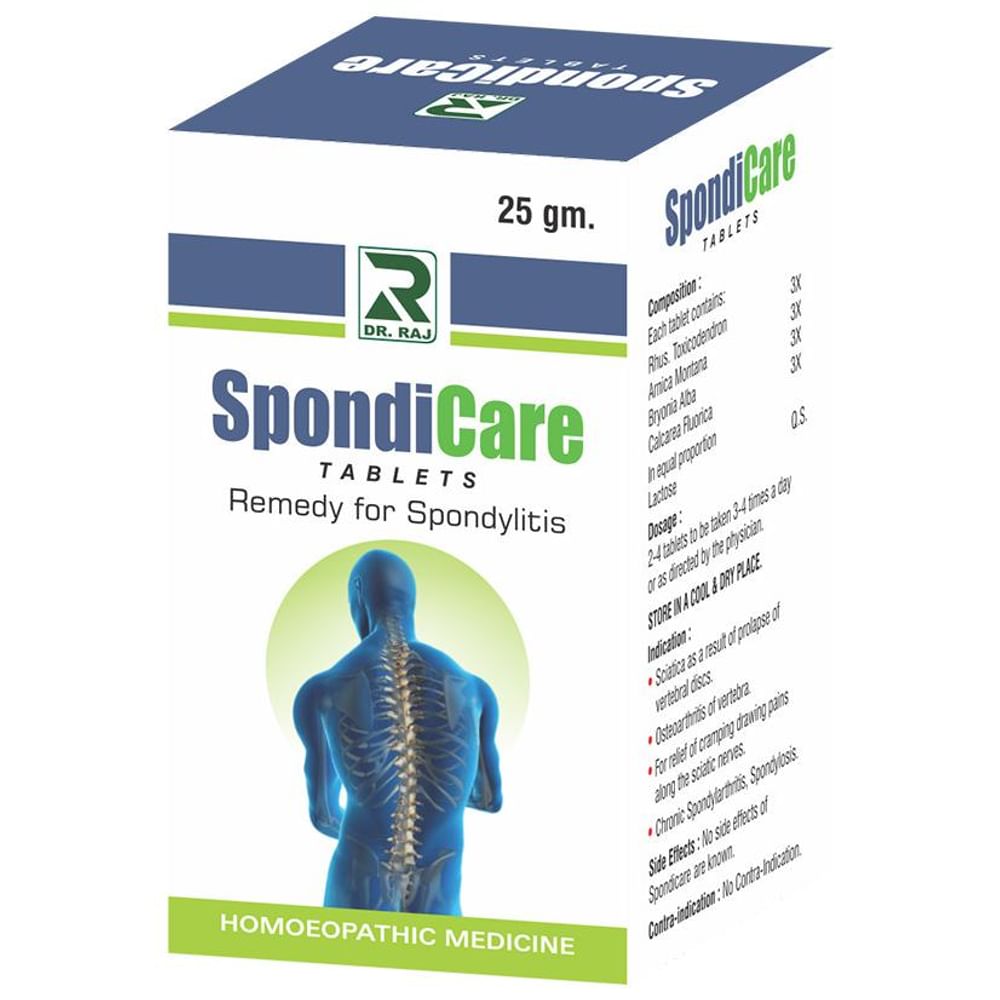 Dr. Raj Spondi Care Tablet