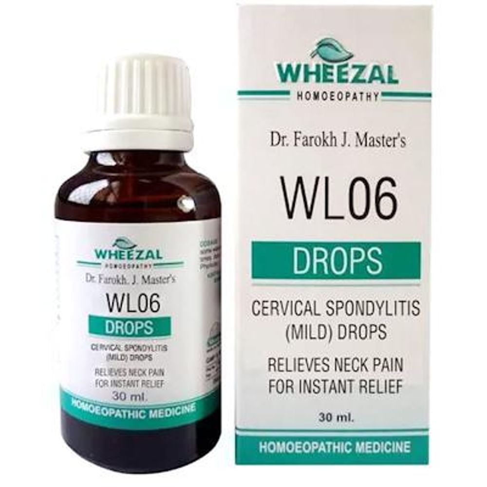 Wheezal WL06 Cervical Spondylitis (Mild) Drop