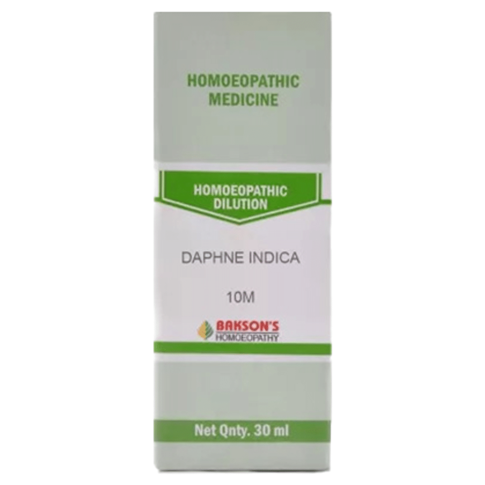 Bakson's Homeopathy Daphne Indica Dilution 10M