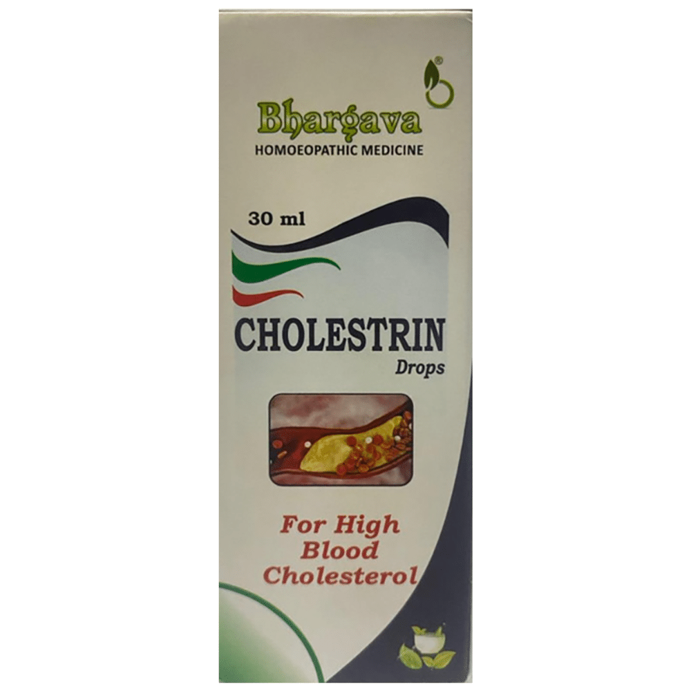 Bhargava Cholestrin Oral Drops