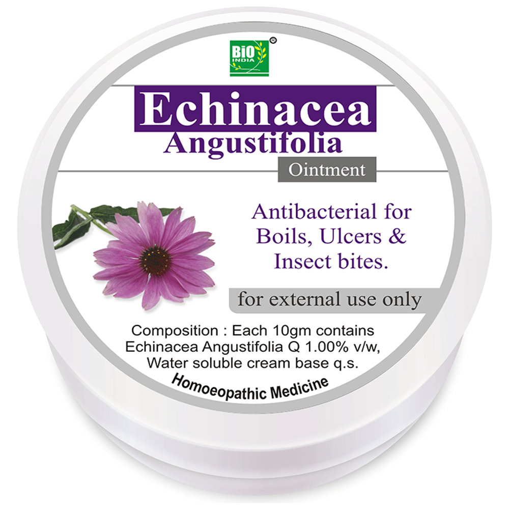 Bio India Echinacea Angustifolia Ointment