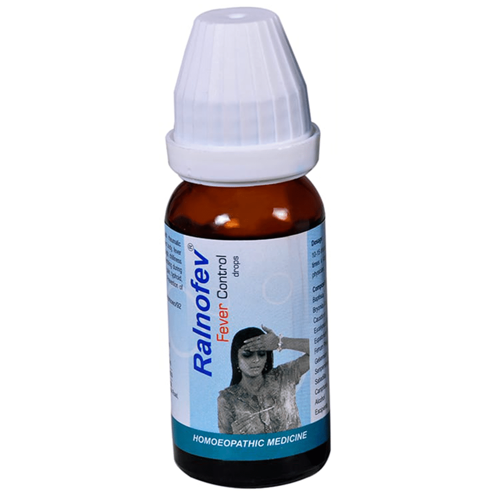 Ralson Remedies Ralnofev Fever Control Drops