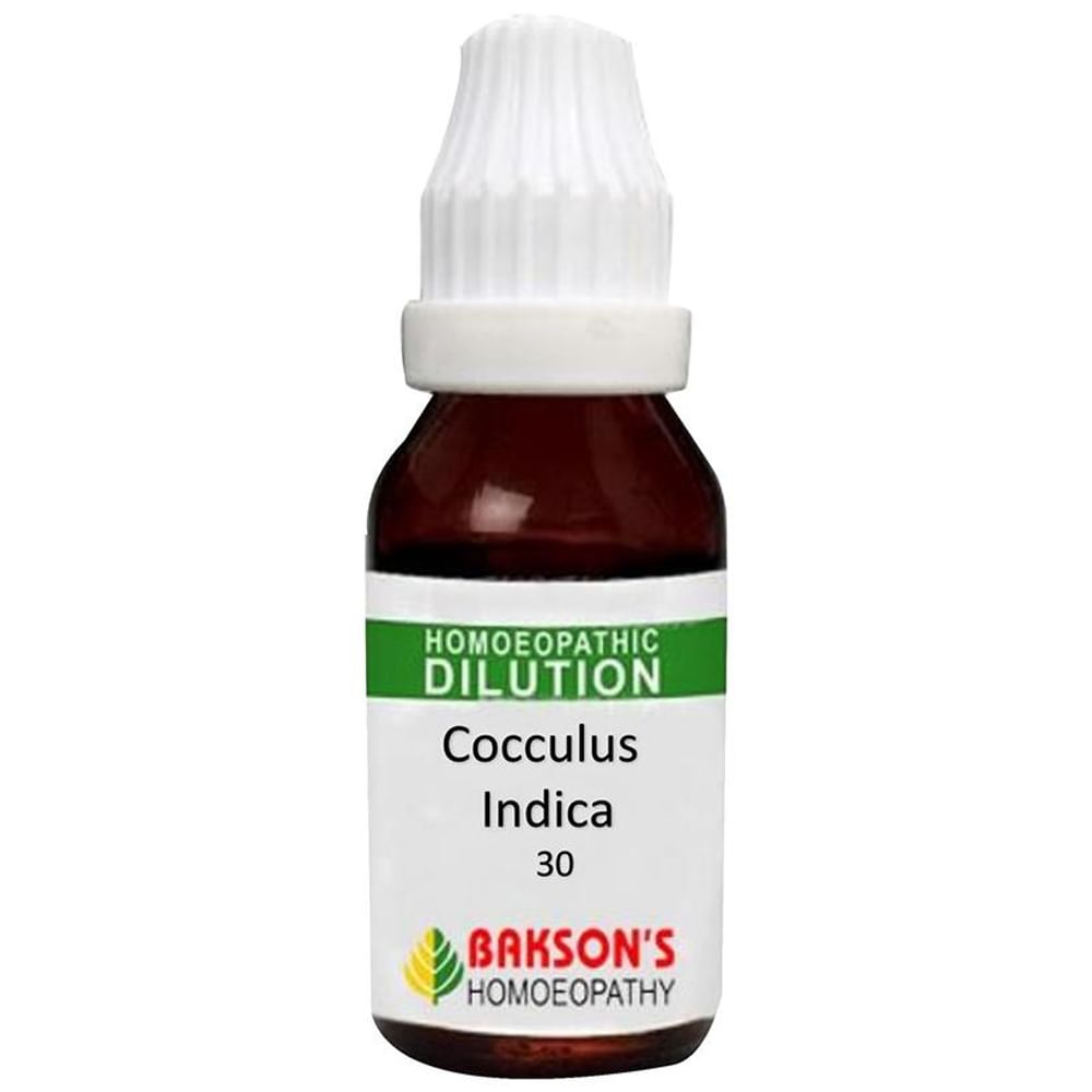 Bakson's Homeopathy Cocculus Indica Dilution 30 CH