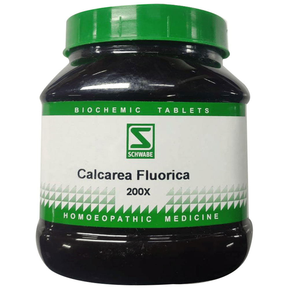 Dr Willmar Schwabe India Calcarea Fluorica Biochemic Tablet 200X