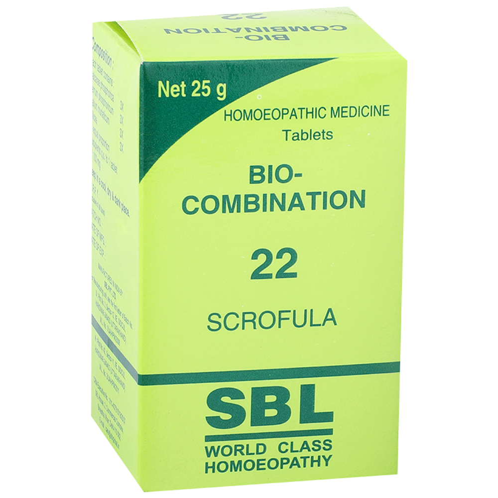 SBL Bio-Combination 22 Tablet