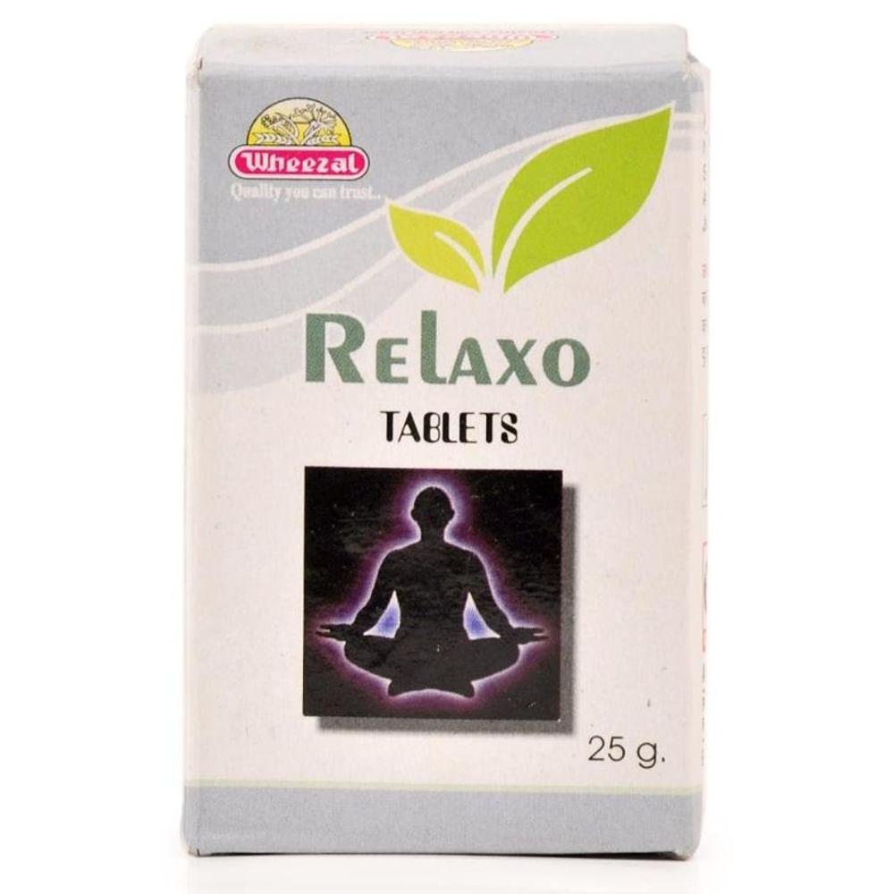 Wheezal Relaxo Tablet