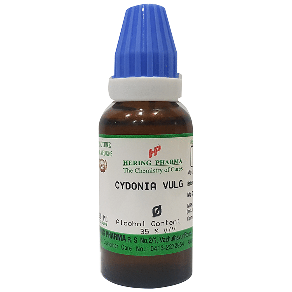 Hering Pharma Cydonia Vulg Mother Tincture Q