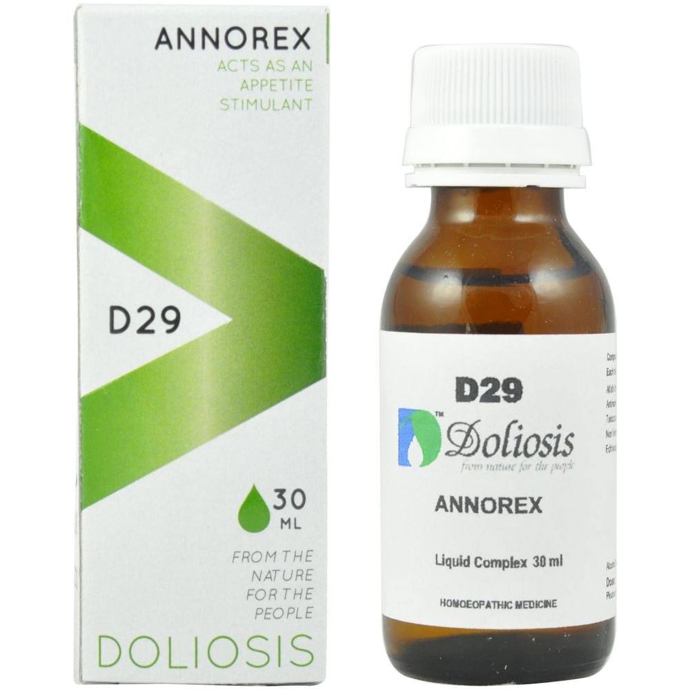 Doliosis D29 Annorex Drop