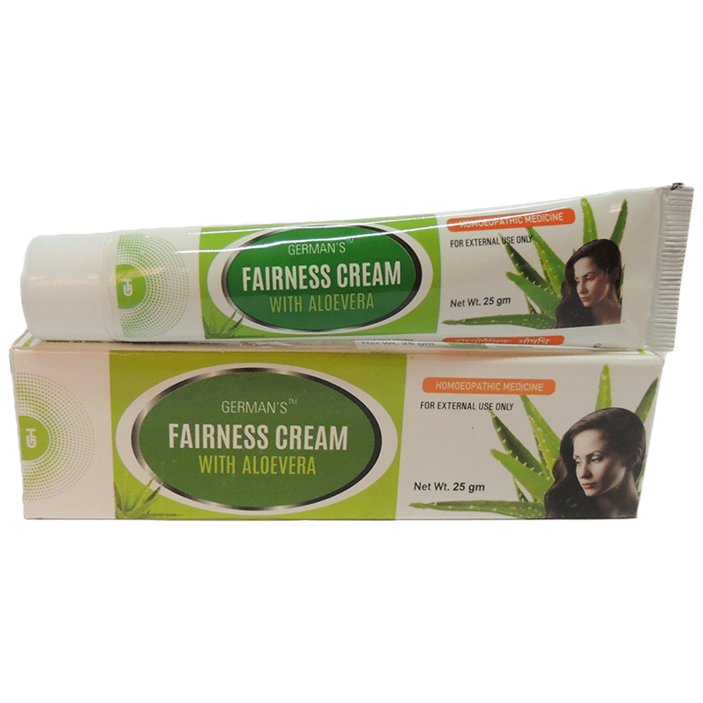 German's Fairness Cream with Aloevera