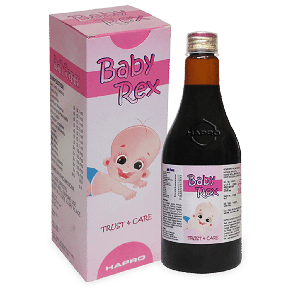 Hapro Baby Rex Syrup