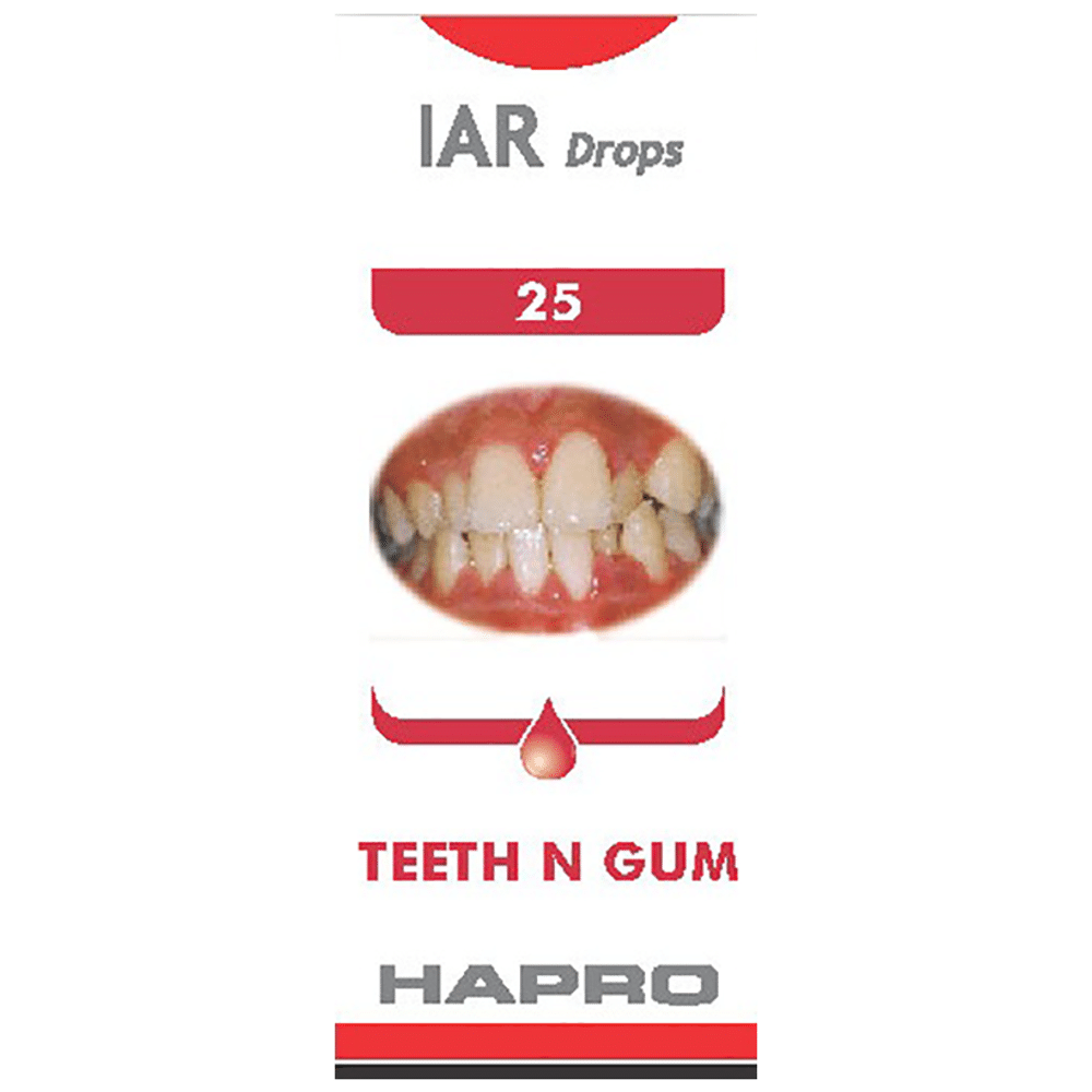 Hapro IAR Drop No. 25 (Teeth N Gum)