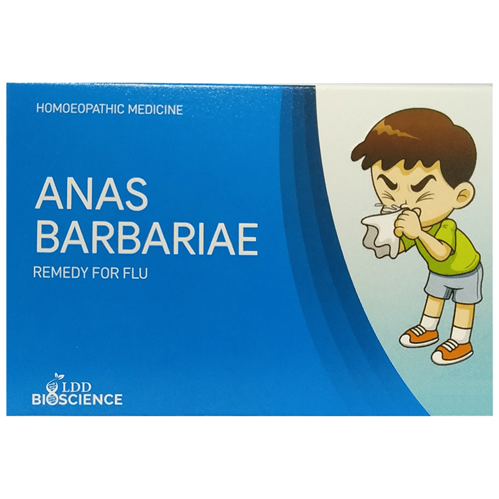 LDD Bioscience Anas Barbariae Tablet