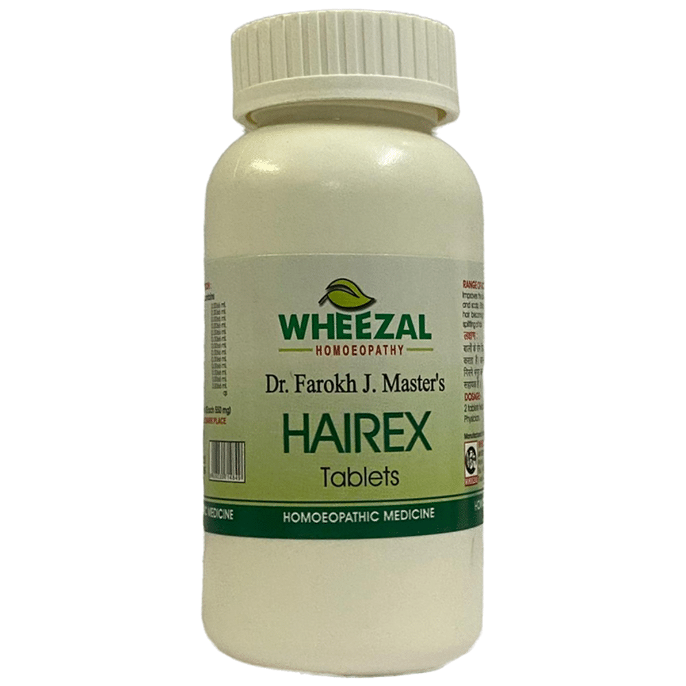 Wheezal Hairex Tablet