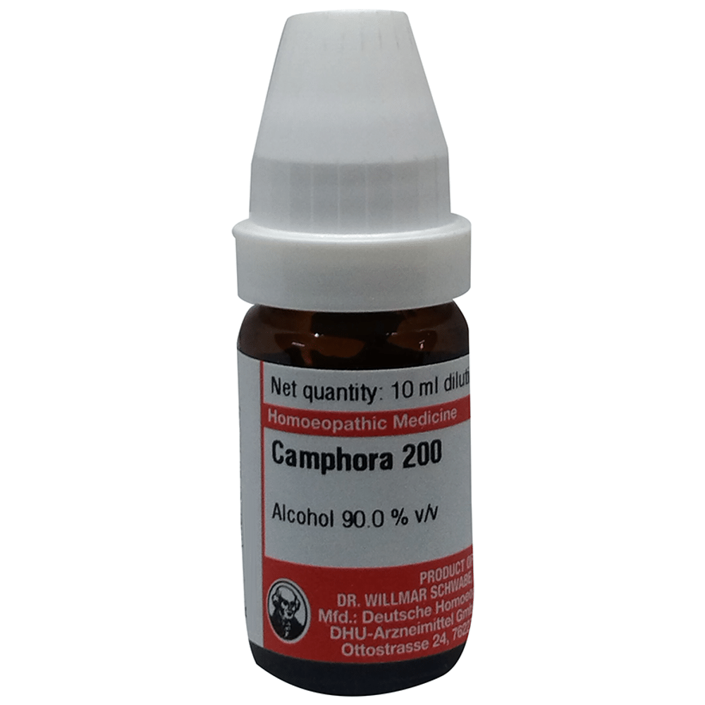 Dr Willmar Schwabe Germany Camphora Dilution 200