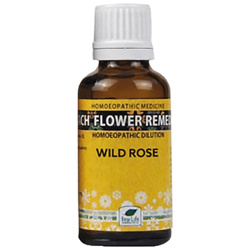 New Life Bach Flower Wild Rose 30