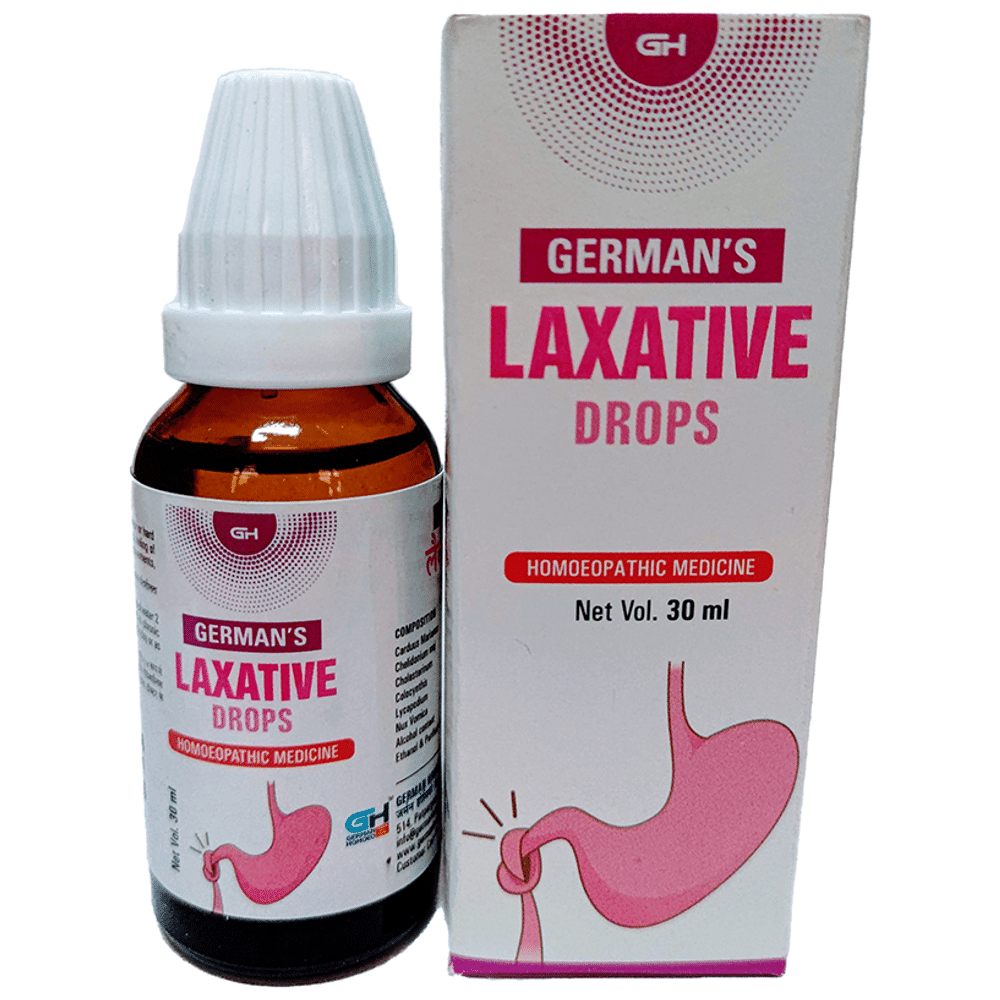 German's Laxative Drop