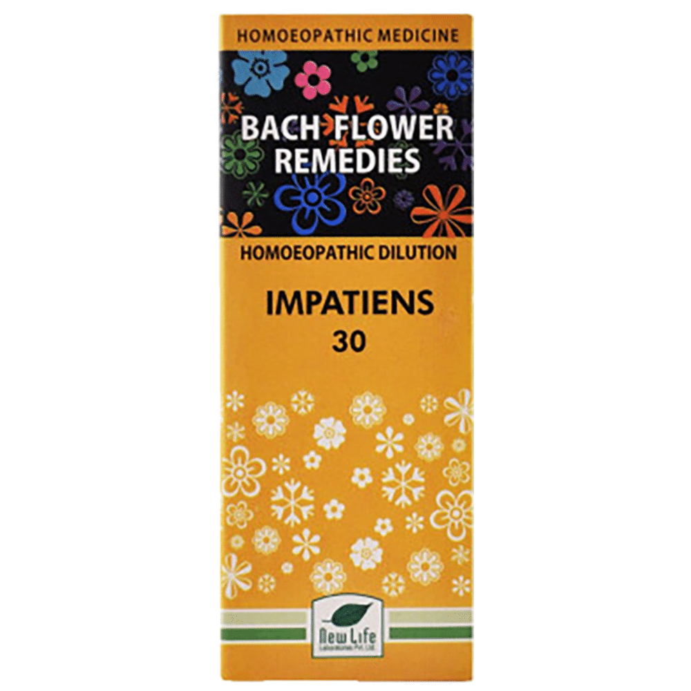 New Life Bach Flower Impatiens 30