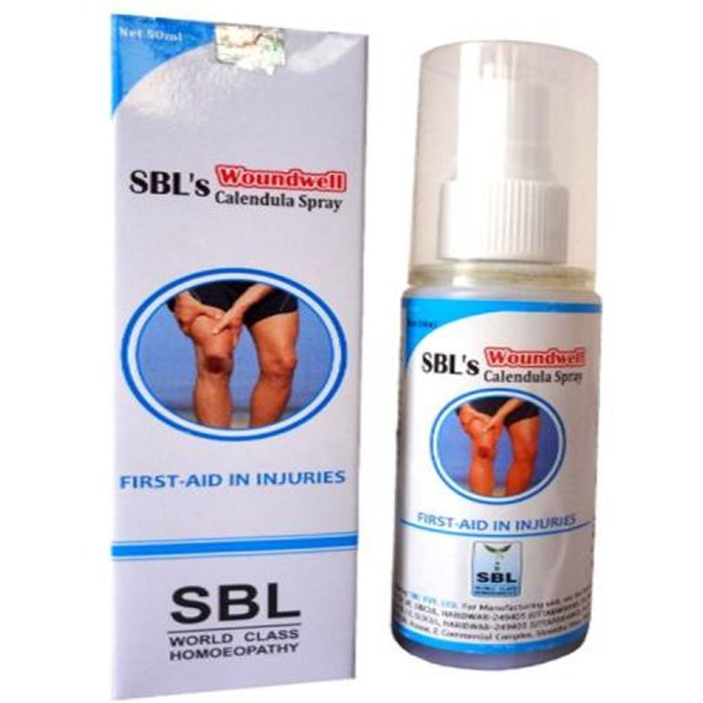 SBL Woundwell Calendula Spray