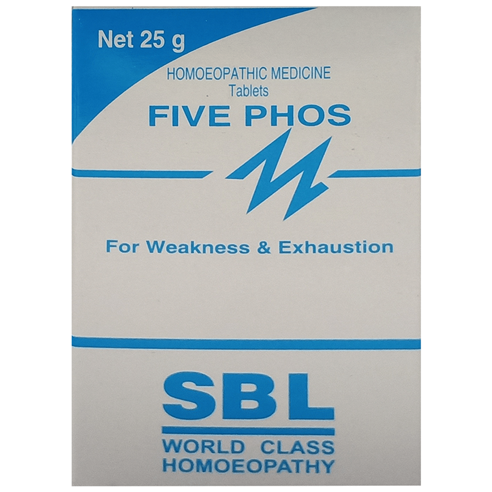 SBL Five Phos Tablet