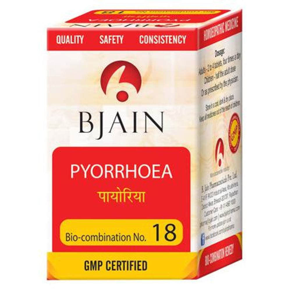 Bjain Bio-Combination No. 18 Tablet