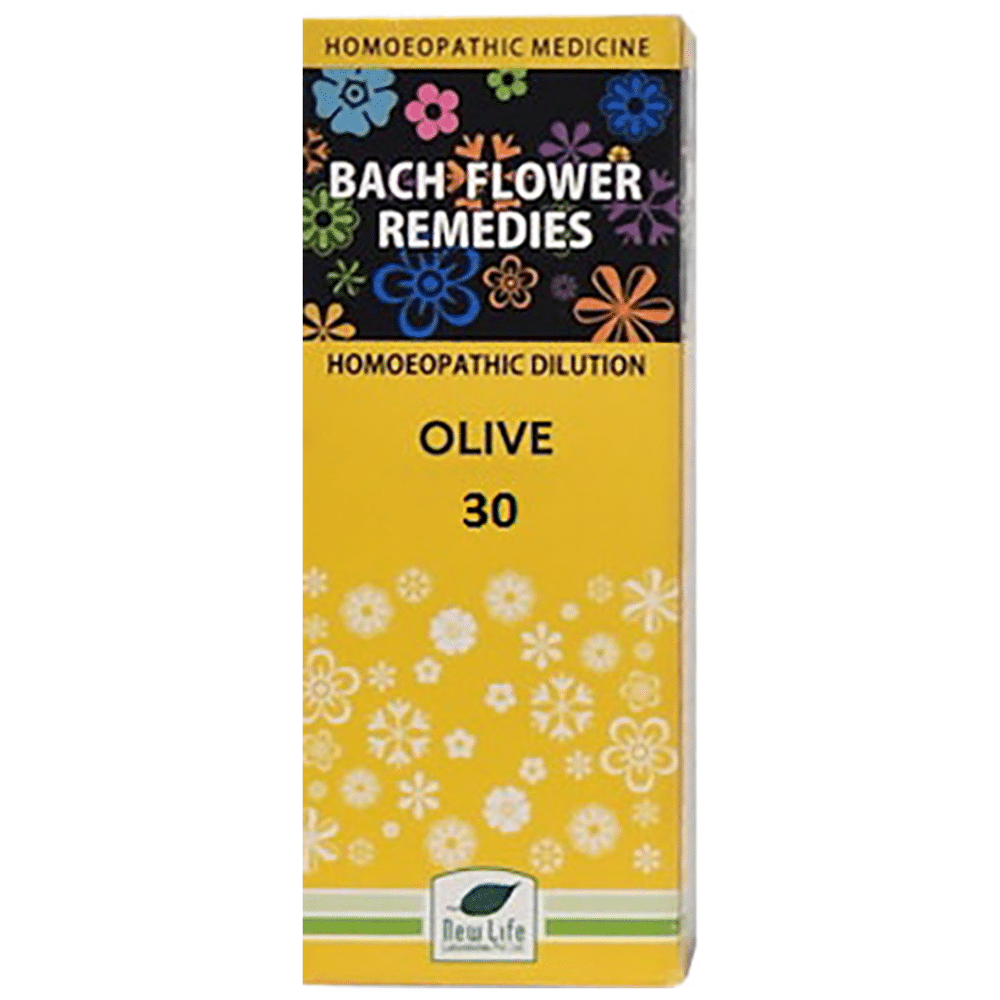 New Life Bach Flower Olive 30