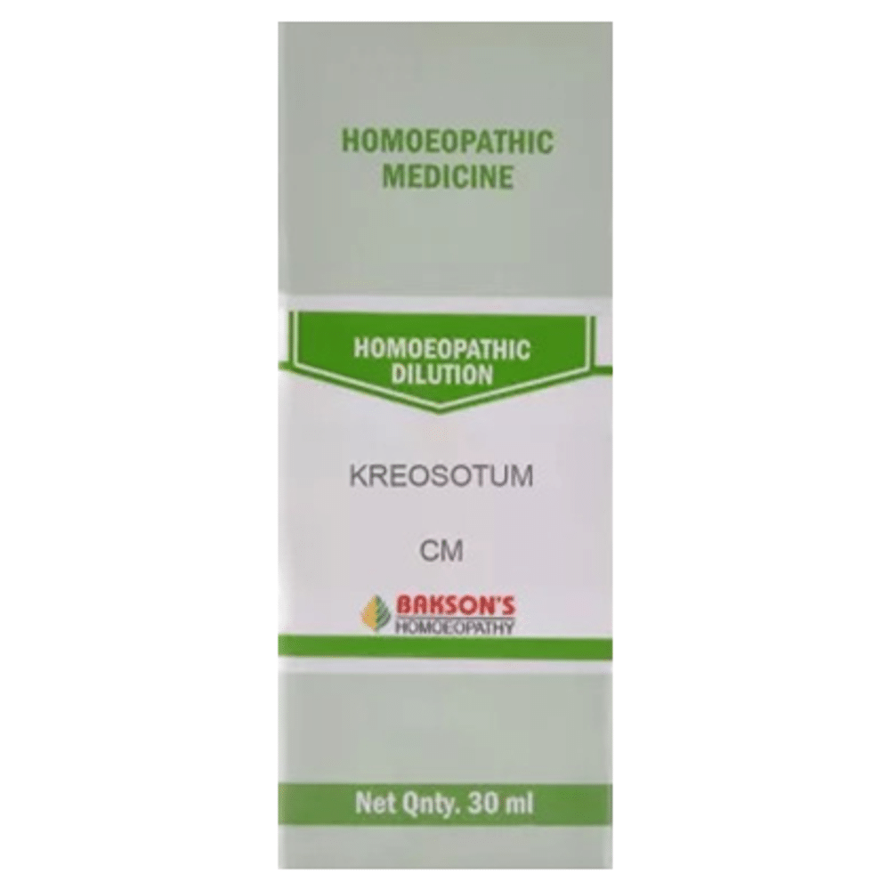 Bakson's Homeopathy Kreosotum Dilution CM