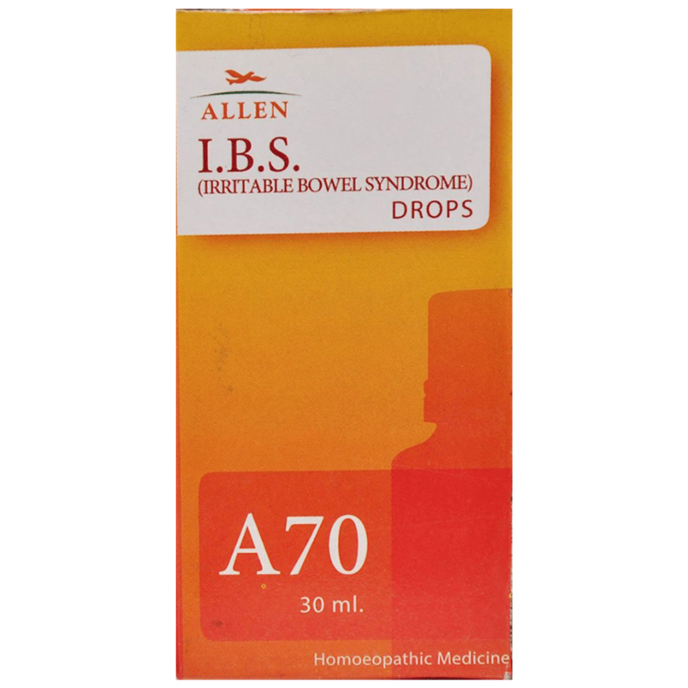 Allen A70 I.B.S.(Irritable Bowel Syndrome) Drop