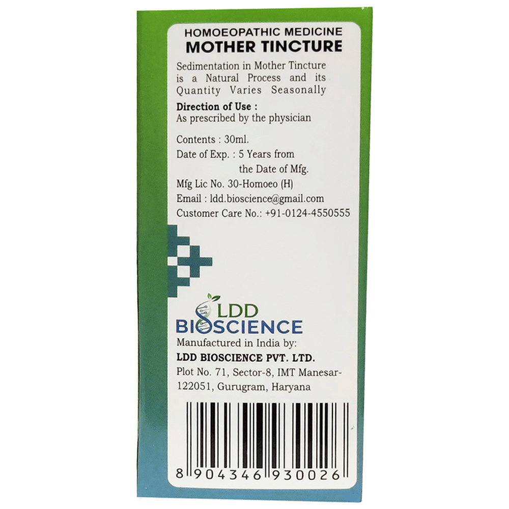 LDD Bioscience China Officinalis Mother Tincture Q