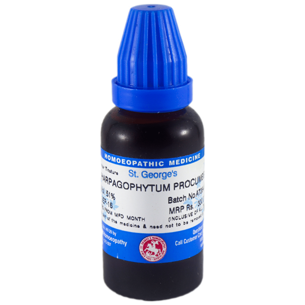 St. George’s Harpagophytum Procumbens Mother Tincture Q