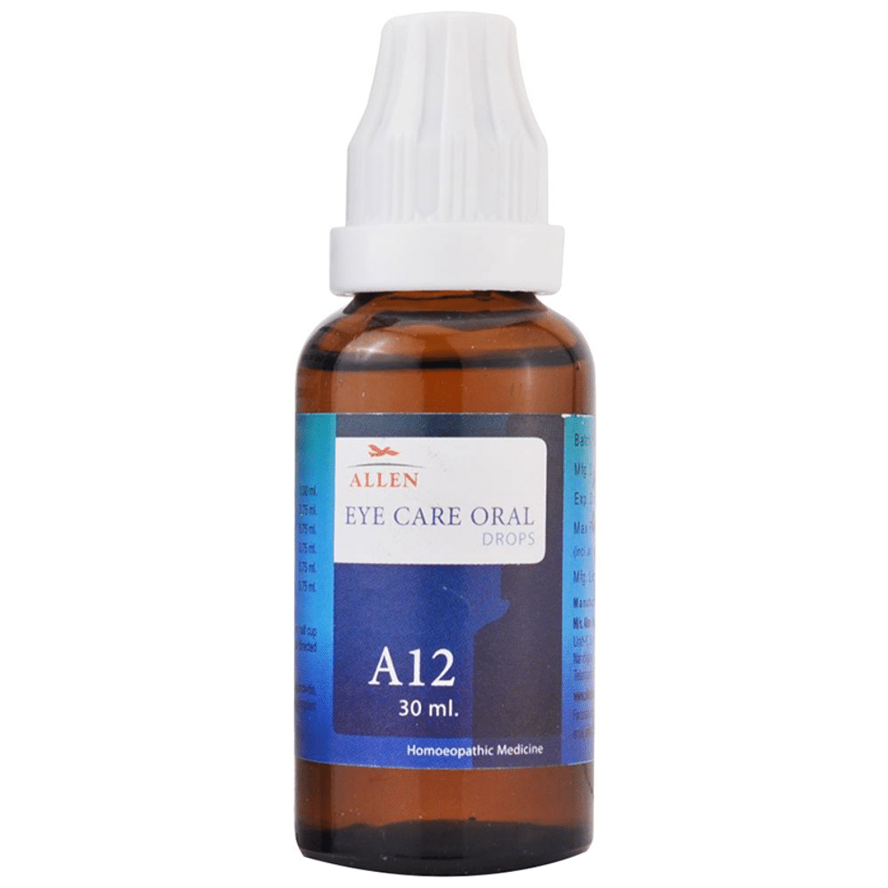 Allen A12 Eye Care Oral Drops