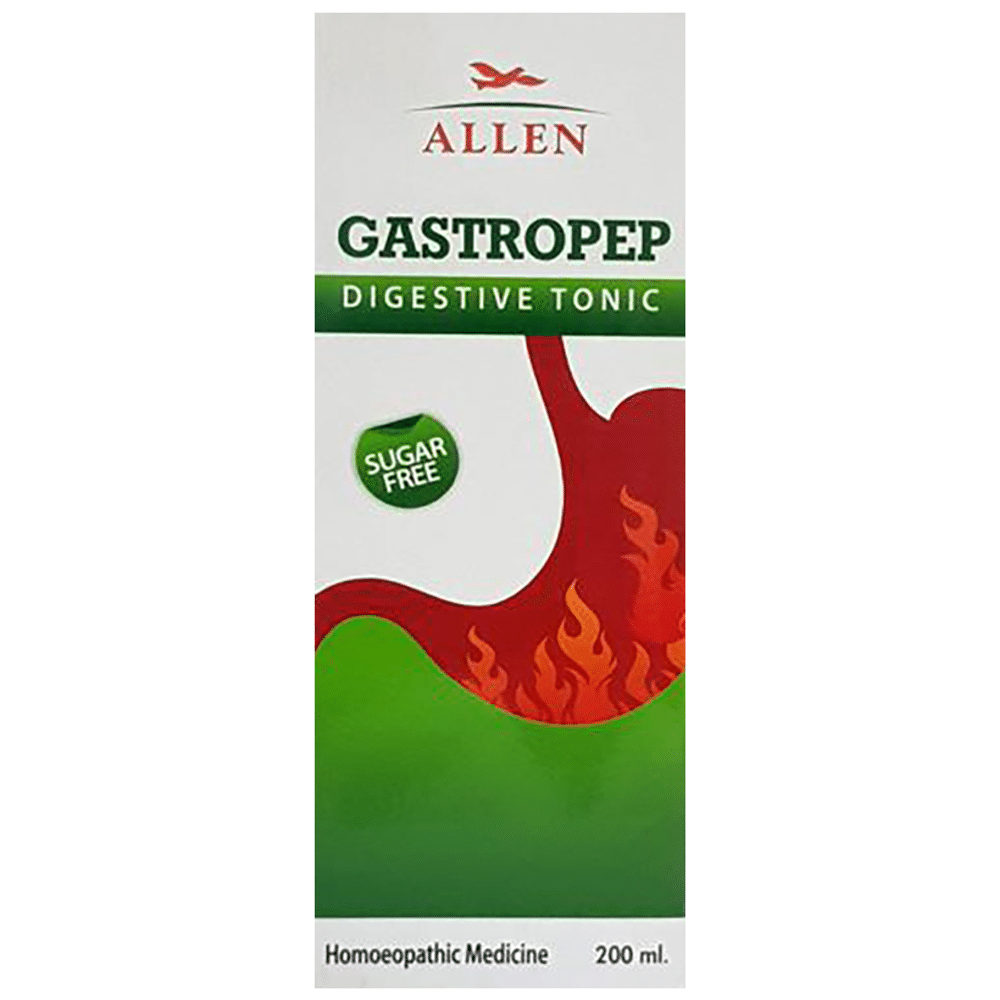 Allen Gastropep Digestive Sugar Free Tonic