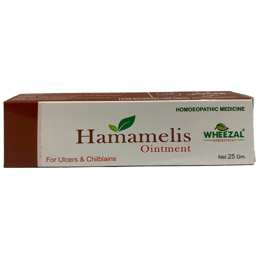 Wheezal Hamamelis Ointment