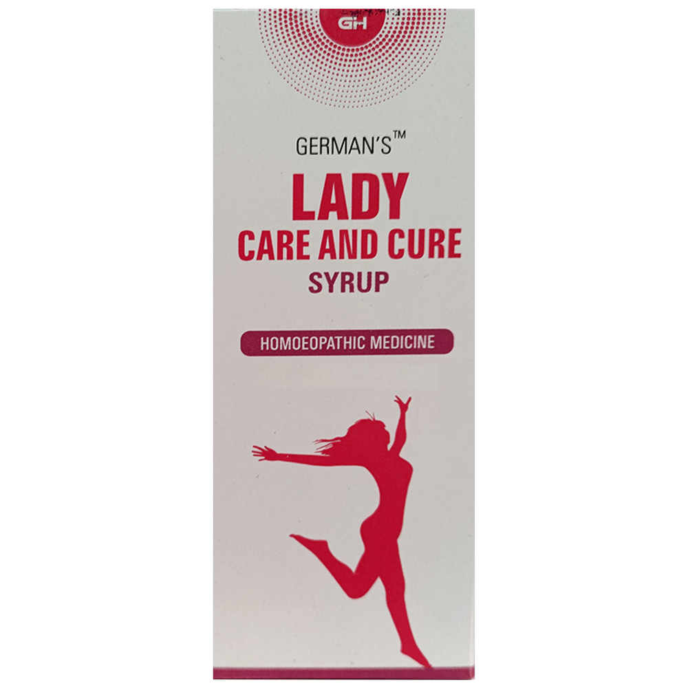 German's Lady Care and Cure Syrup