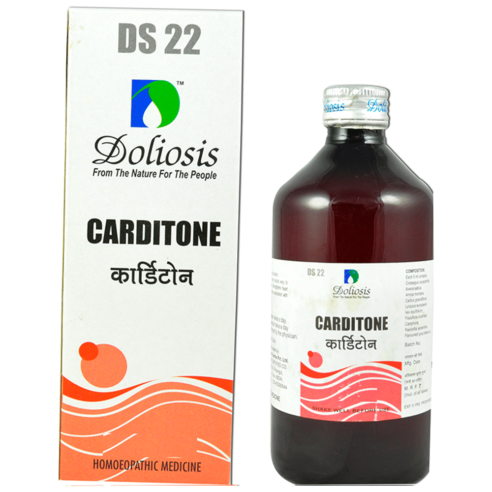 Doliosis DS22 Carditone Tonic