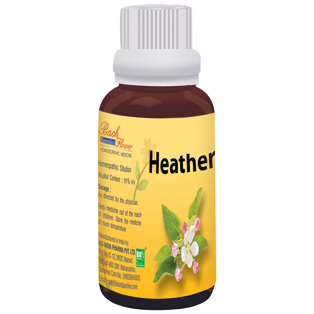 Bio India Bach Flower Heather