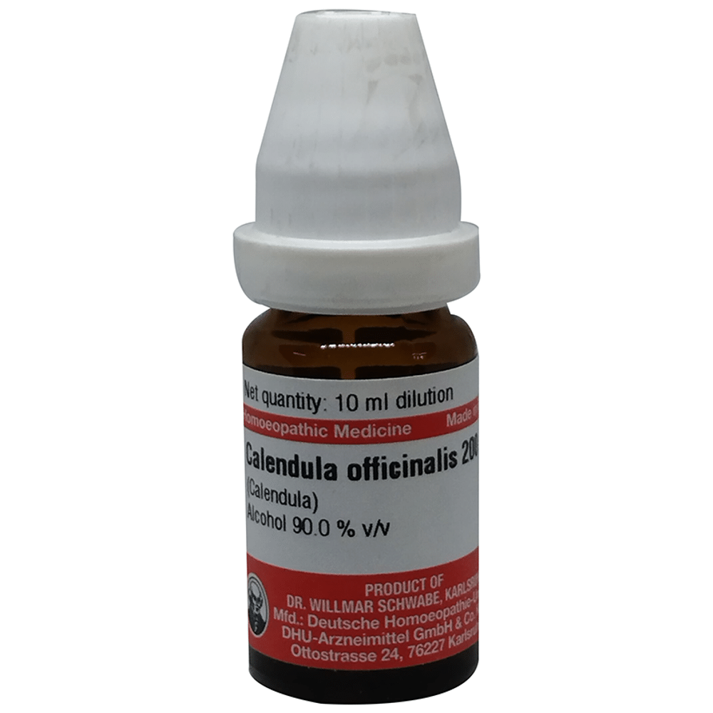 Dr Willmar Schwabe Germany Calendula Officinalis Dilution 200