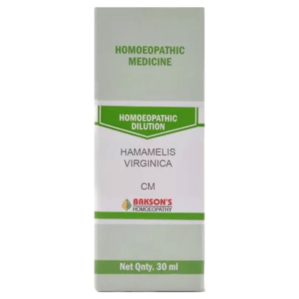 Bakson's Homeopathy Hamamelis Virginica Dilution CM