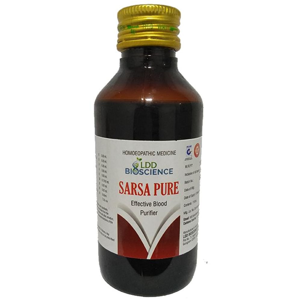 LDD Bioscience Sarsa Pure Blood Purifier Syrup